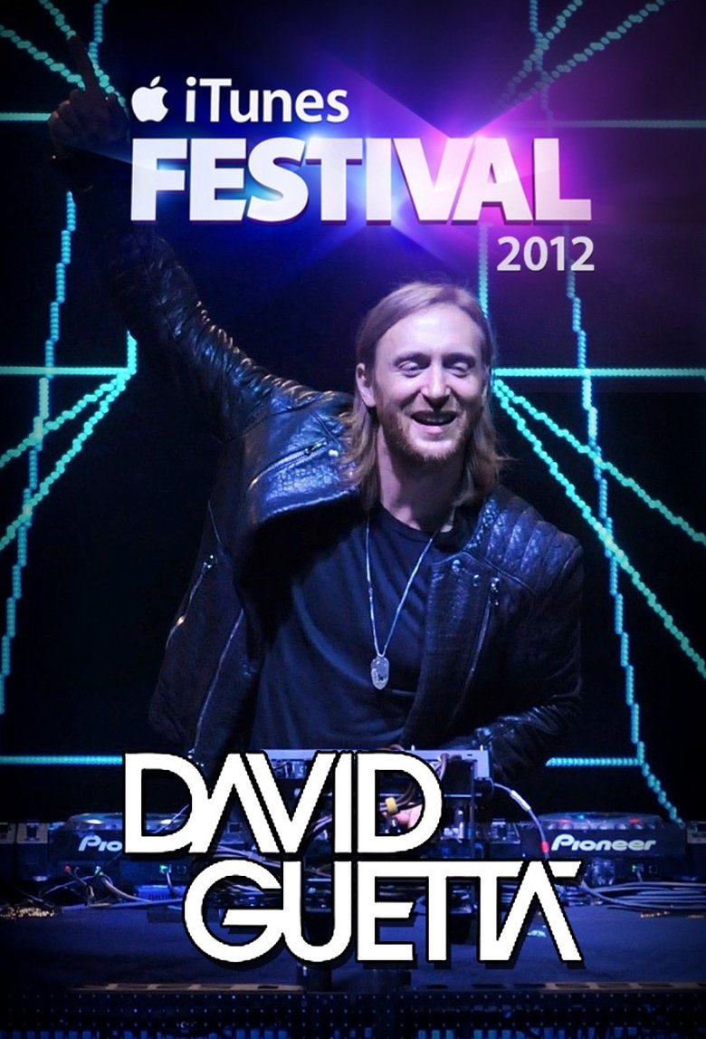 David Guetta - Live at iTunes Festival 2012 main poster