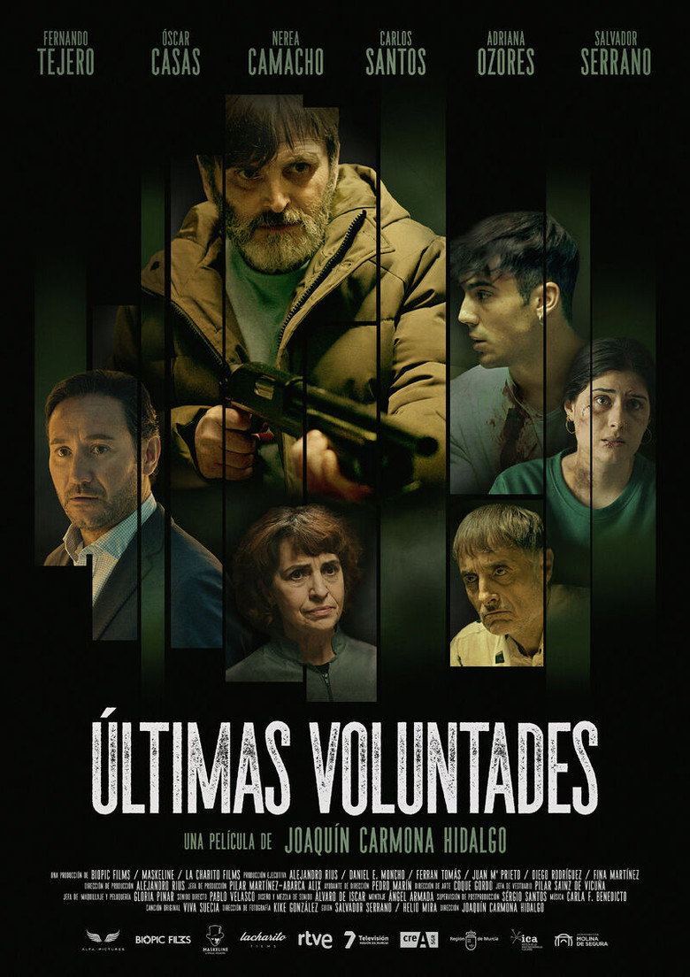 Imagen de Últimas voluntades