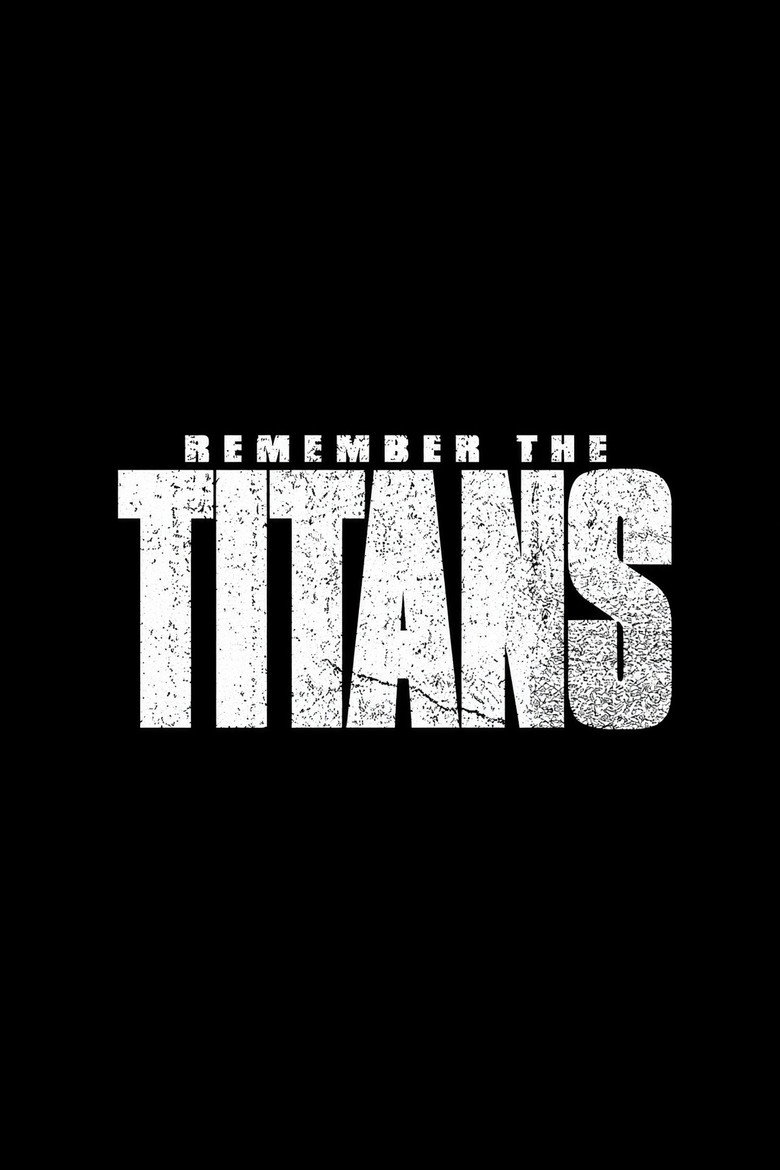 Remember the Titans poster
