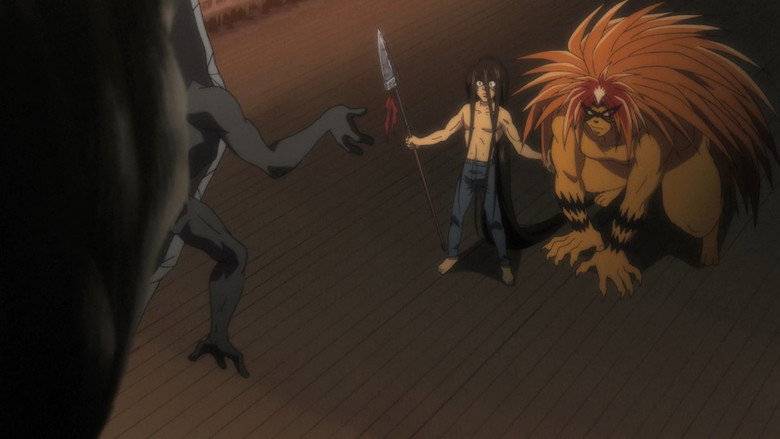 Still from Ushio and Tora - Season 1 Episode 19
