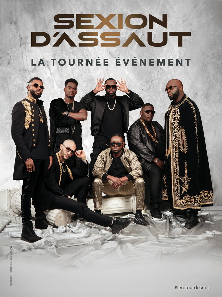 Affiche de SEXION D'ASSAUT - LE CONCERT ÉVÉNEMENT