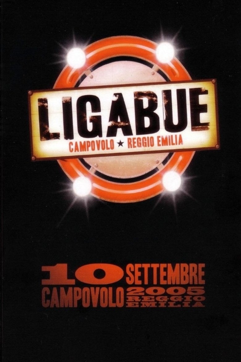 Ligabue Campovolo main poster