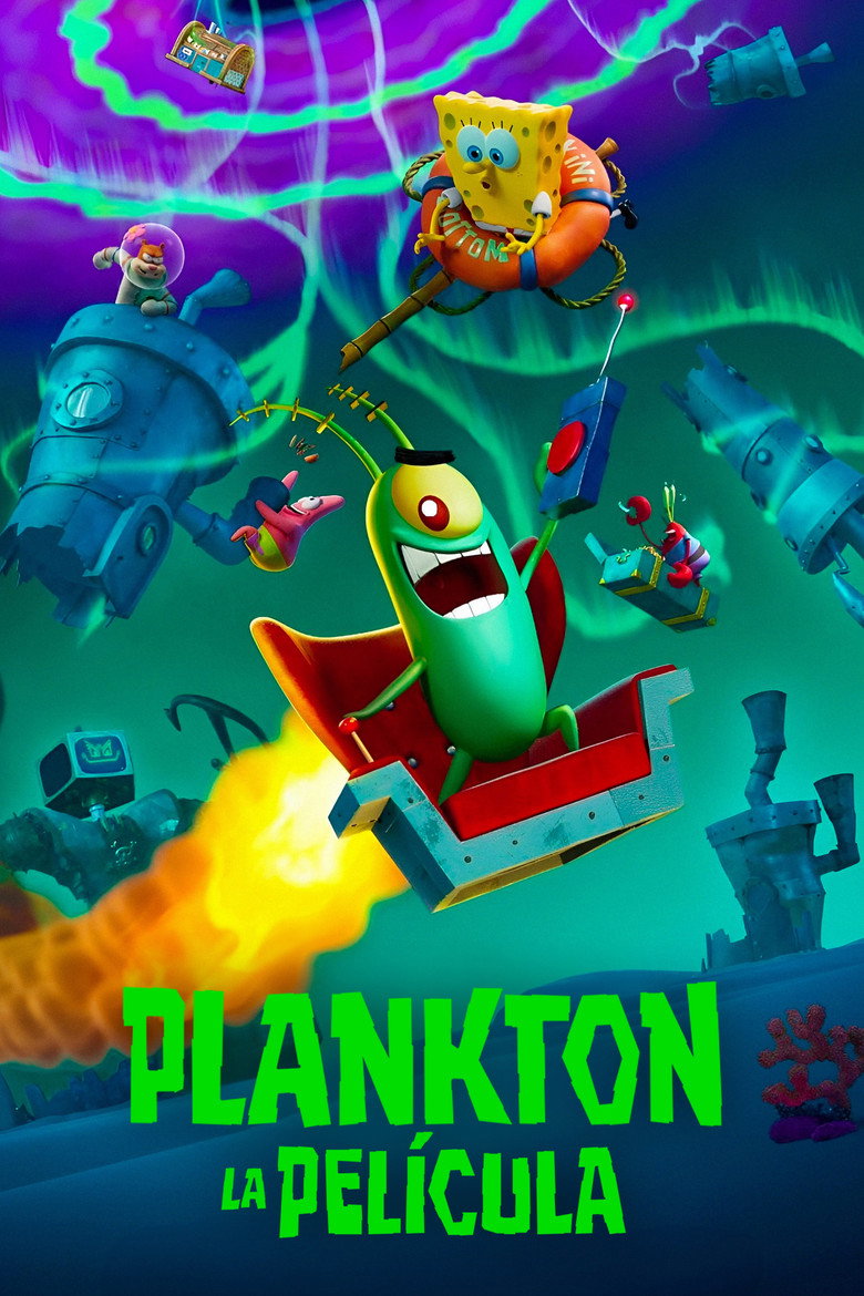 Imagen de Plankton: La película