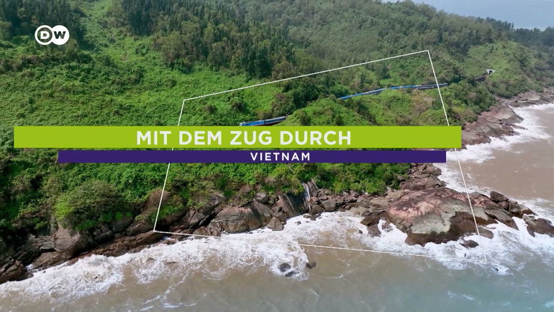 Mit dem Zug durch Vietnam still