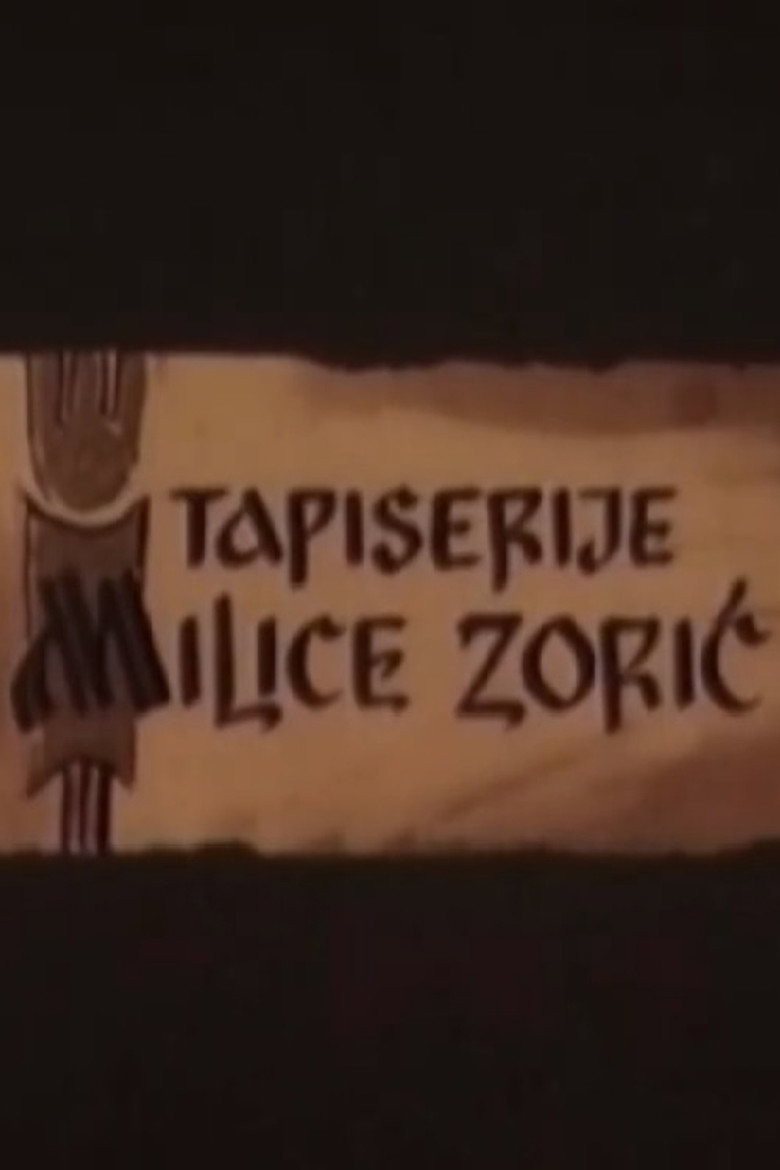 Affiche de TAPISERIJE MILICE ZORIĆ