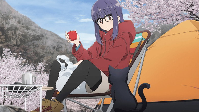 Still from ゆるキャン△ - Сезон 3 Епизод 10