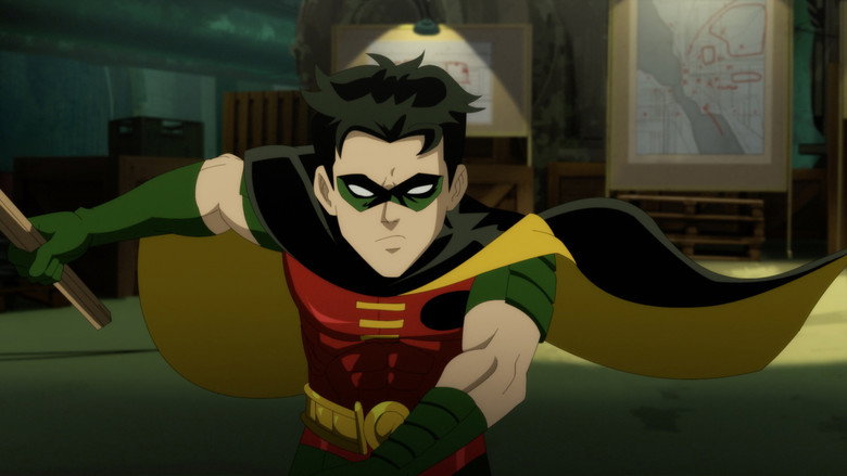Batman: Knightfall Part 1: Knightfall backdrop 18