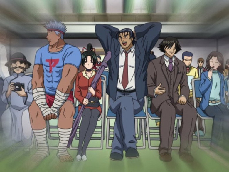 Still from Kenichi: The Mightiest Disciple - Season 1 Episode 25