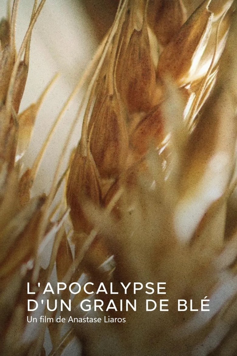 L'apocalypse d'un grain de blé main poster