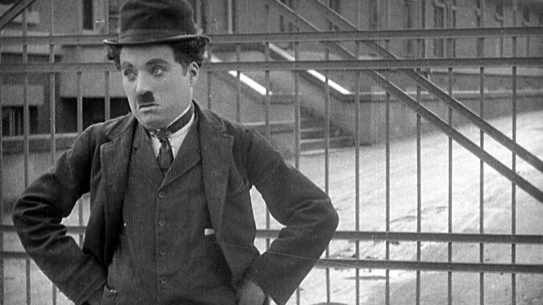 Image d'arrière-plan 2 du film Charlot cambrioleur