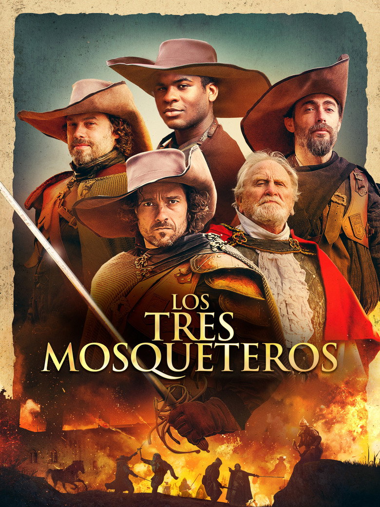 Imagen de Los tres mosqueteros