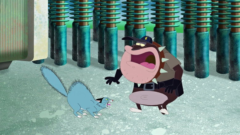 אוגי והמקקים עונה 4 פרק 20 לצפייה ישירה