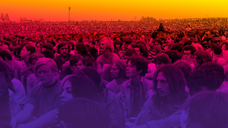 Woodstock banner backdrop