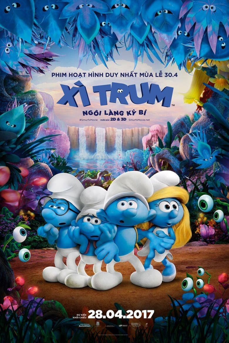 X&igrave; Trum: Ng&ocirc;i L&agrave;ng Kỳ B&iacute; (2017)