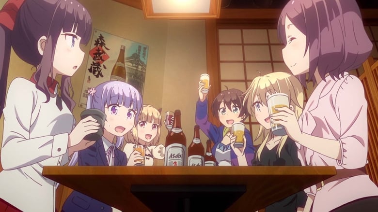 Still image for NEW GAME! season 1 episode 2: So This is an Adult Drinking Party... Still image for NEW GAME! season 1 episode 2: So This is an Adult Drinking Party...