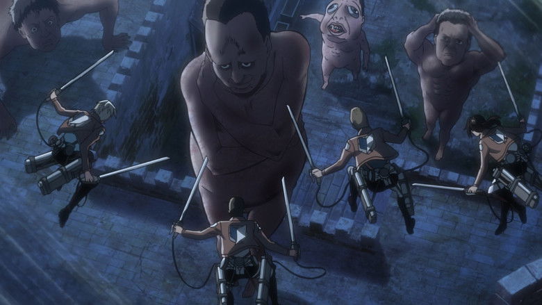 Attack On Titan Staffel 2 Folge 7 Ger Sub Serien Stream