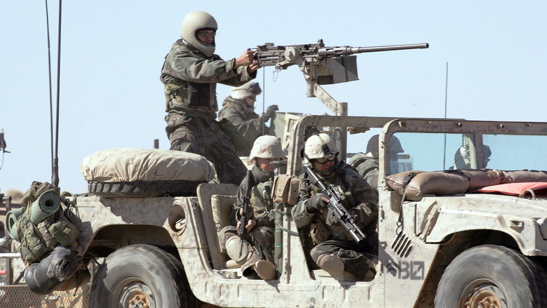 Still from Generation Kill - Season 1 Episode 3