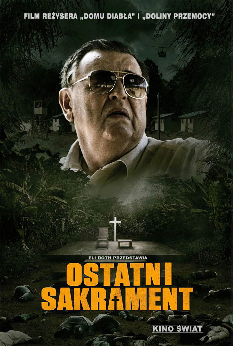 Plakat filmu Ostatni Sakrament