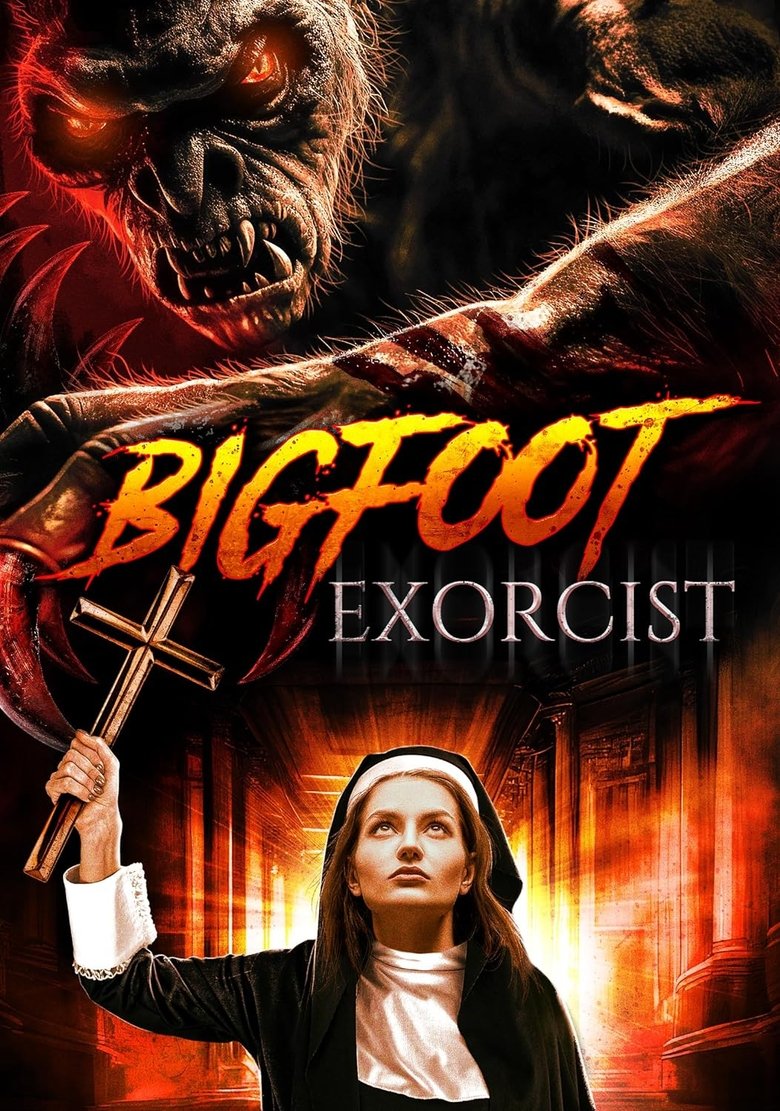 Bigfoot Exorcist main poster