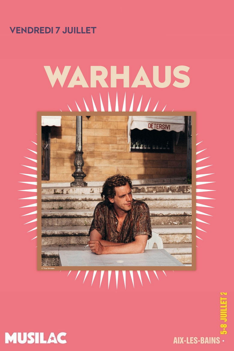 Imatge de Warhaus - Musilac 2023