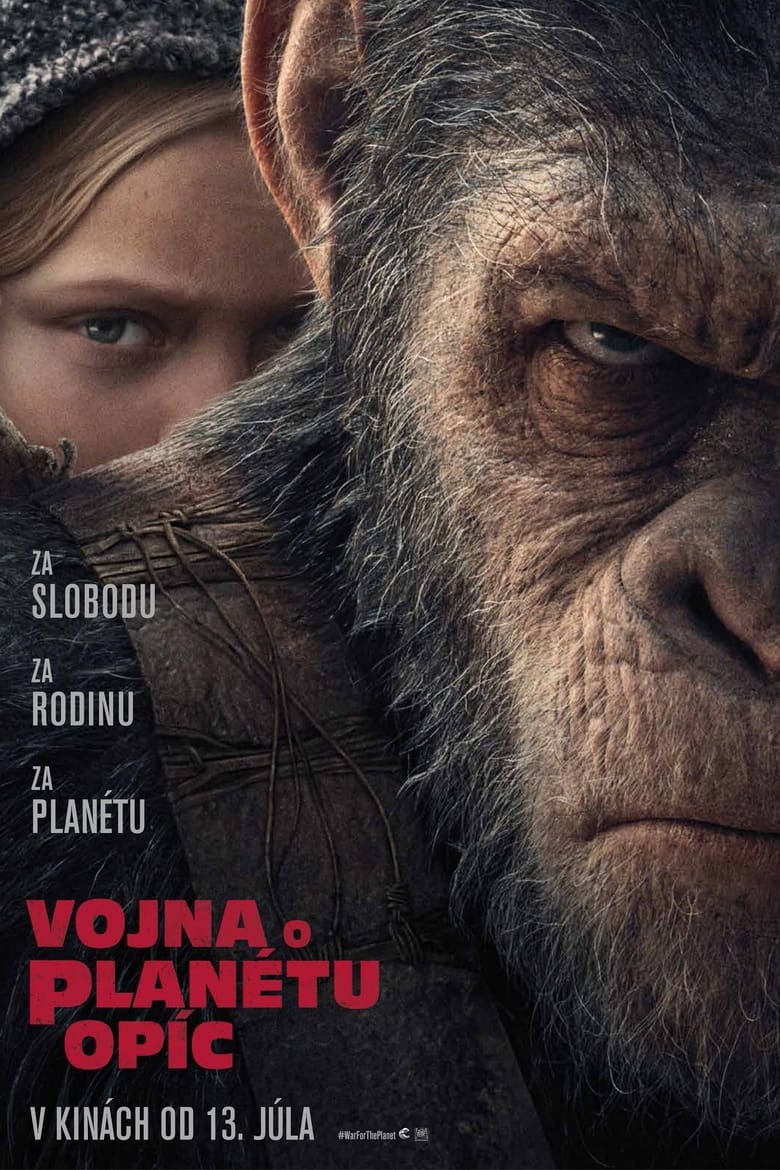 Vojna o planétu opíc (2017)