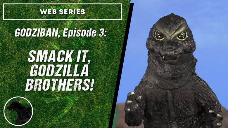 Still image for Monster Puppet Show Godziban season 1 episode 3: Smack it, Godzilla Brothers! Still image for Monster Puppet Show Godziban season 1 episode 3: Smack it, Godzilla Brothers!