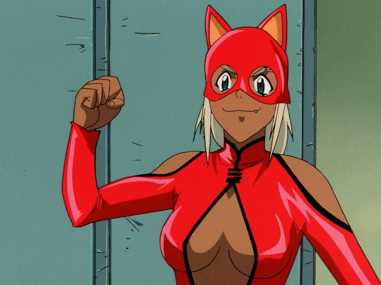Still image for Outlaw Star season 1 episode 18: The Strongest Woman in the Universe Still image for Outlaw Star season 1 episode 18: The Strongest Woman in the Universe