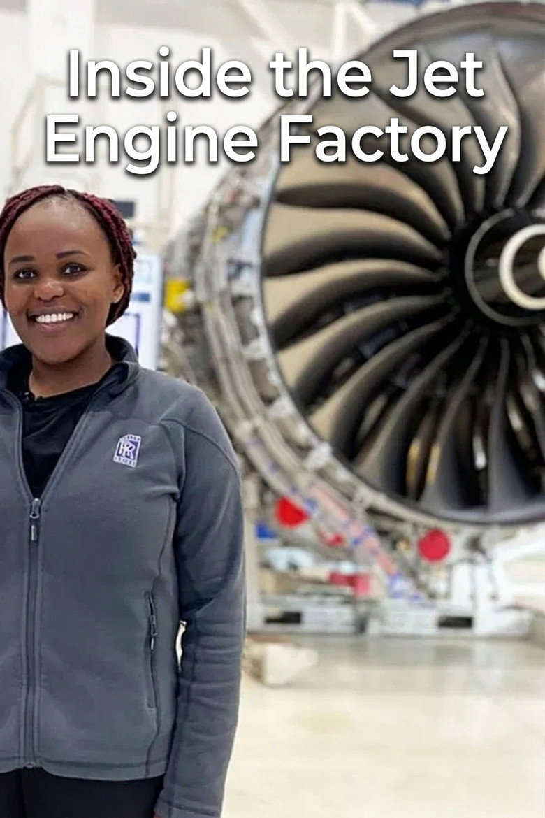 Inside the Jet Engine Factory background