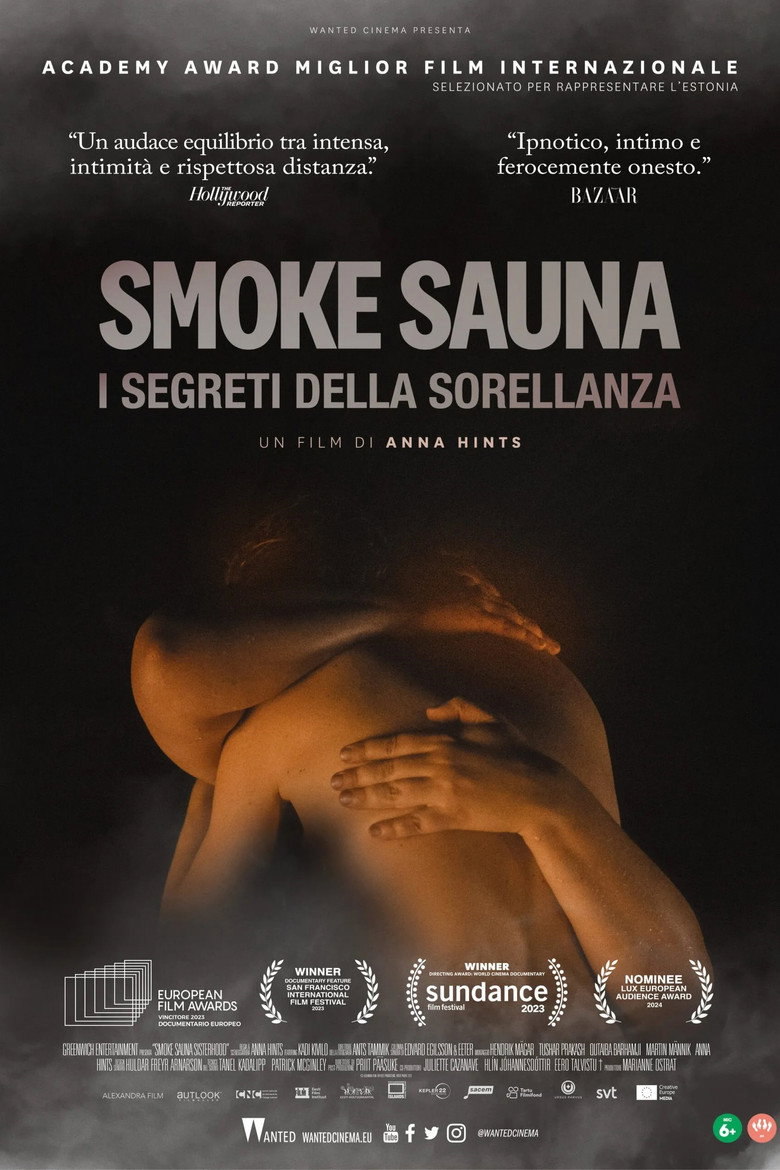 Copertina di Smoke Sauna - I segreti della sorellanza