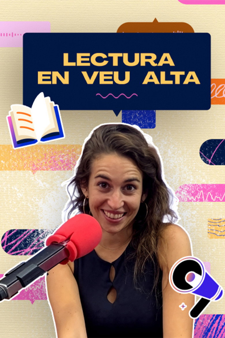 Official poster for Lectura en veu alta
