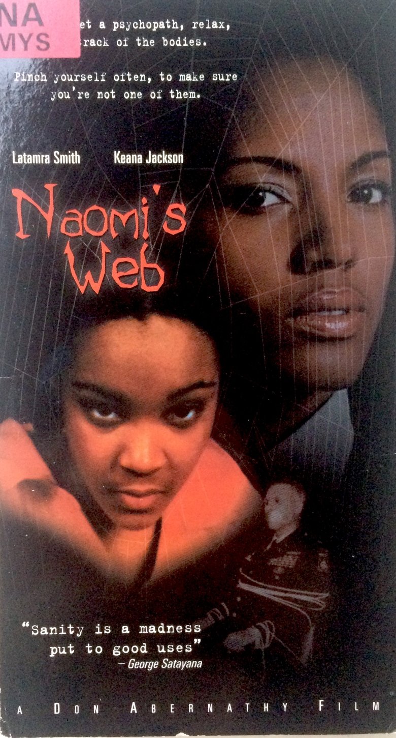 Naomi's Web main poster