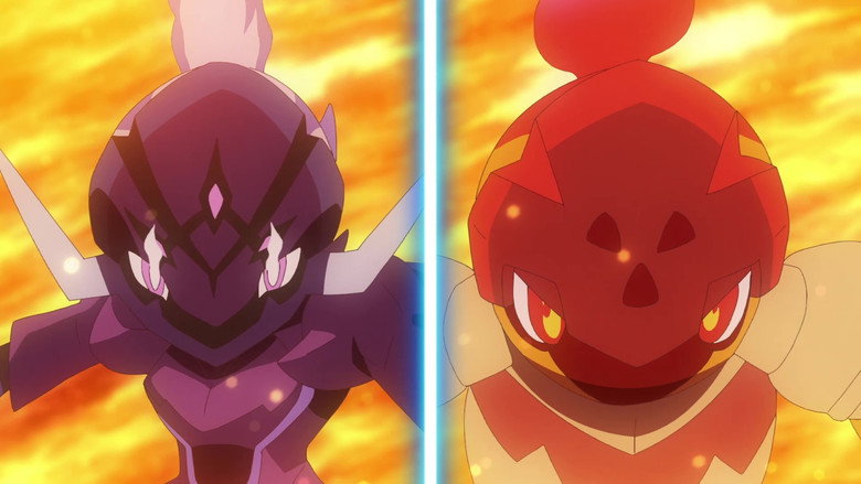 Still from Pokémon Horizonte: Die Serie - Season 1 Episode 124