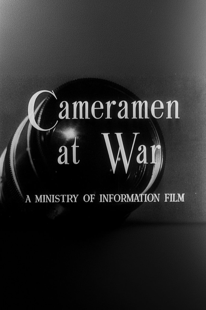 Cameramen at War main poster