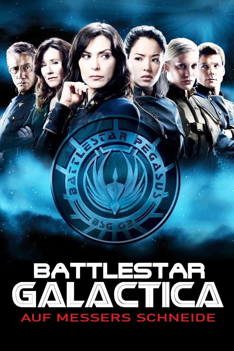Filmplakat zu Battlestar Galactica: Auf Messers Schneide