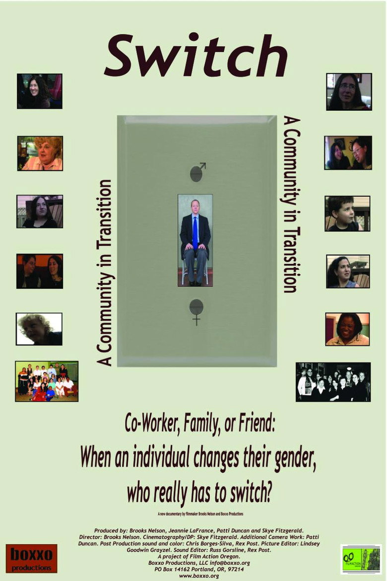 Switch: A Community in Transition background