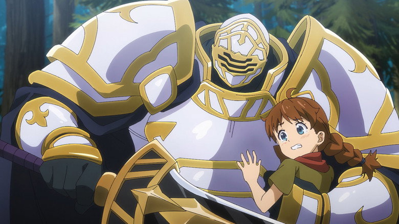 Still from Skeleton Knight in Another World - Season 1 Episode 2