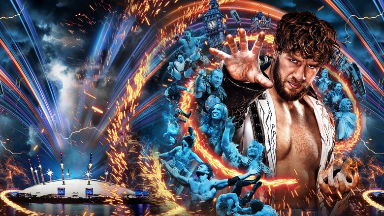 AEW x NJPW: Forbidden Door main backdrop