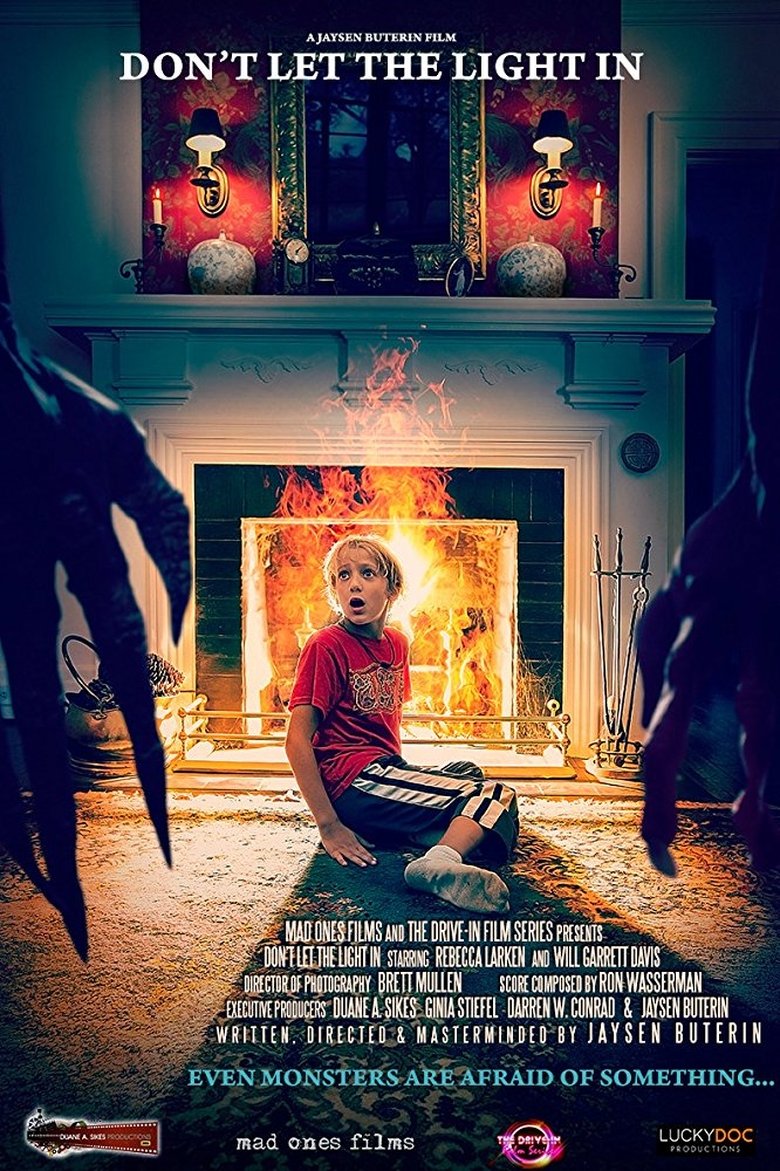 Don't Let the Light In main poster