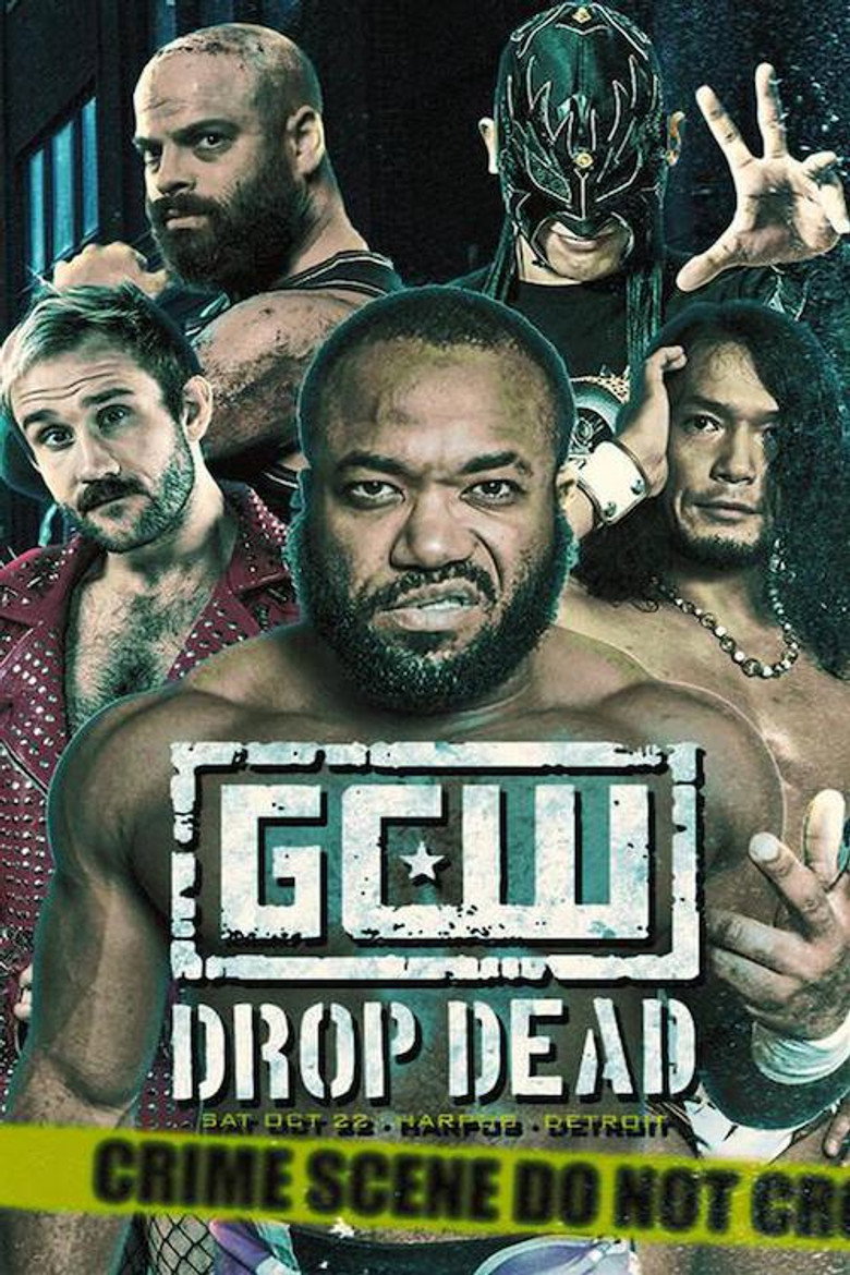 GCW Drop Dead background