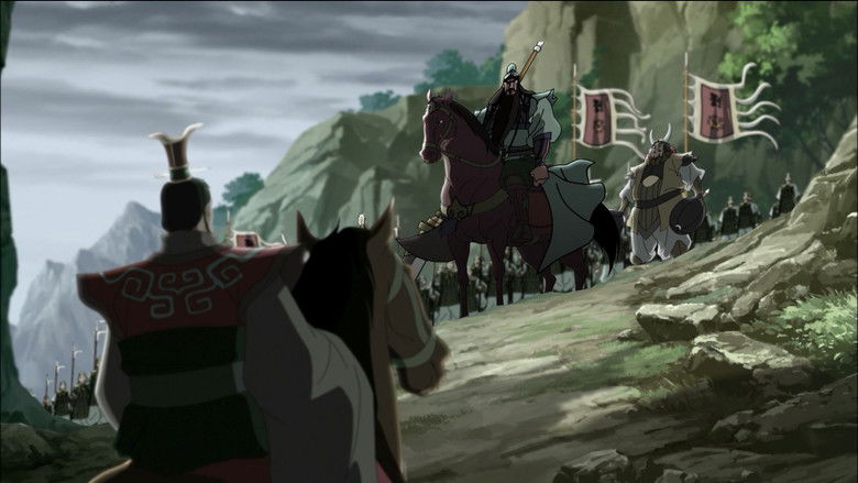 Still image for Romance of the Three Kingdoms season 1 episode 27: Taking the Southern County Still image for Romance of the Three Kingdoms season 1 episode 27: Taking the Southern County