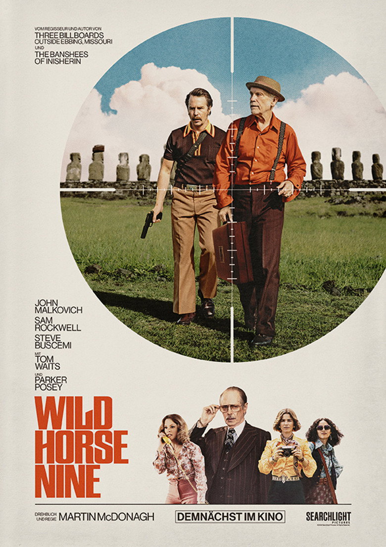Filmplakat zu Wild Horse Nine