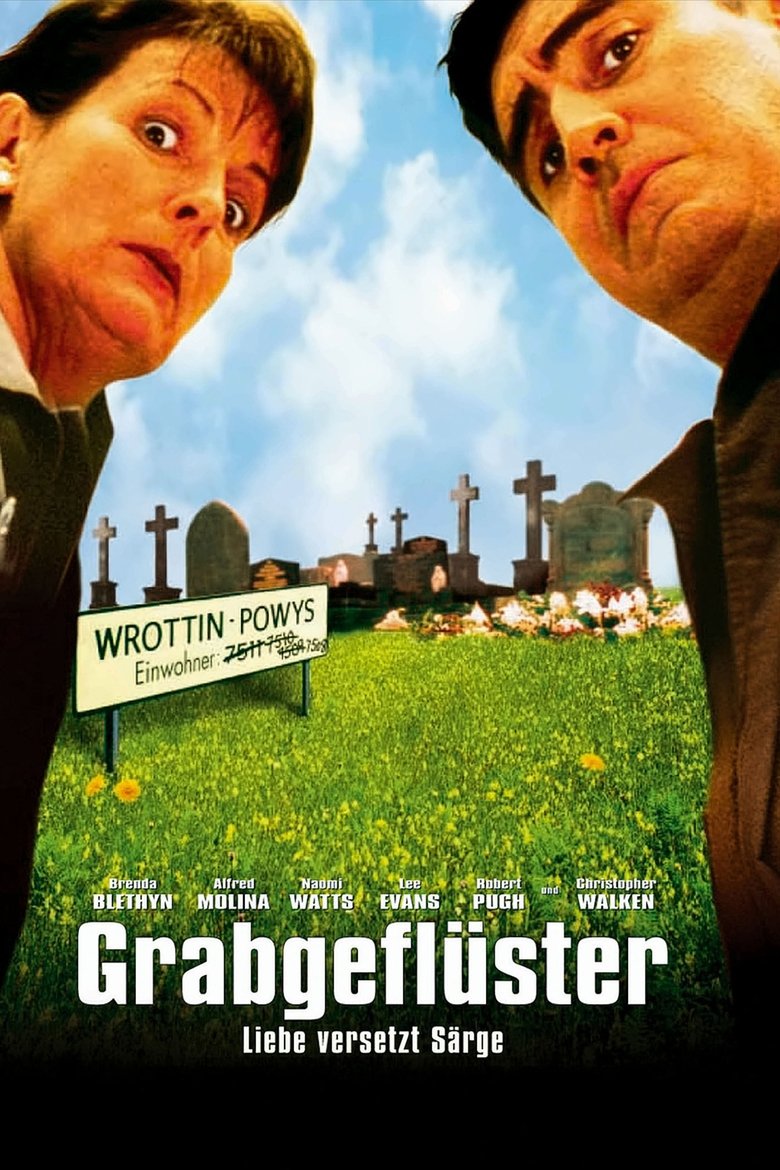 Grabgeflüster - Liebe versetzt Särge poster