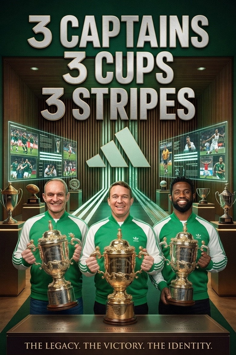 Imatge de 3 Captains, 3 Cups, 3 Stripes