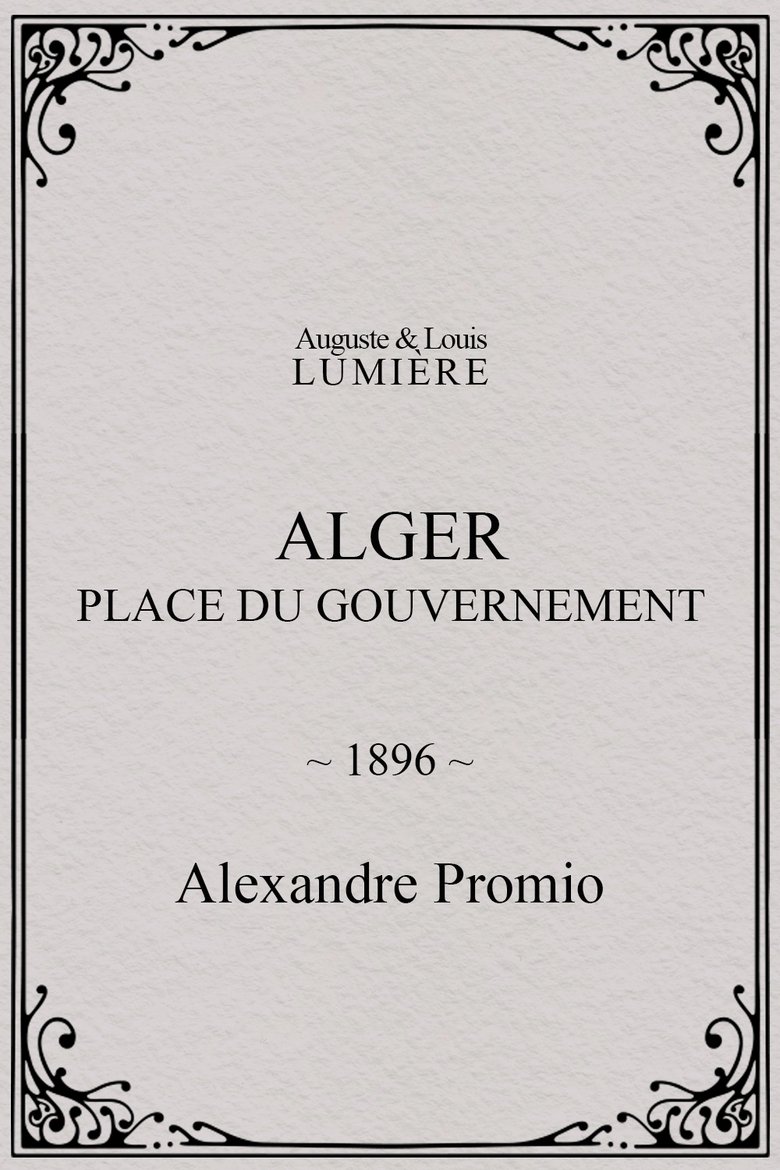 Alger : place du gouvernement