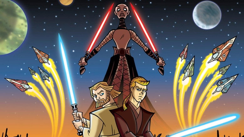 Backdrop from Star Wars: Clone Wars Volume One