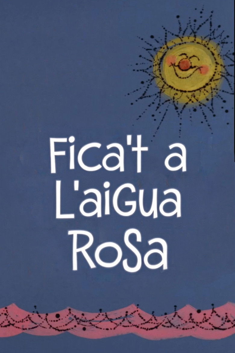 Imatge de Fica't a l'aigua rosa
