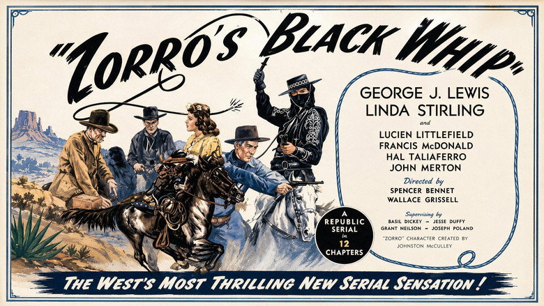 Still from Zorro's Black Whip