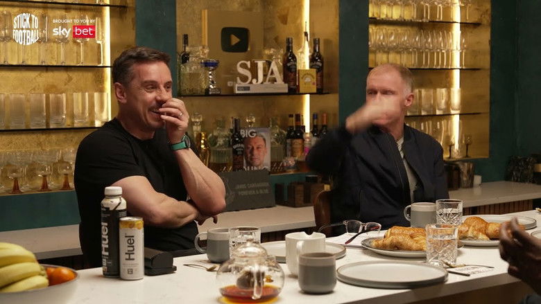 Still image for Stick to Football season 1 episode 82: Arsenal Backtracking & Europa Still Failure for United? Still image for Stick to Football season 1 episode 82: Arsenal Backtracking & Europa Still Failure for United?