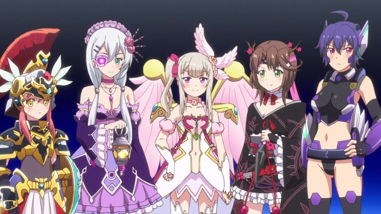 Still image for Z/X: Code Reunion season 1 episode 7: Vow to the Blue Skies Still image for Z/X: Code Reunion season 1 episode 7: Vow to the Blue Skies