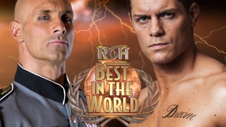 ROH Best in the World 2017 movie poster